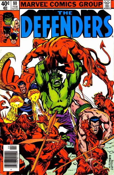 Defenders (1972) #80 - Newsstand