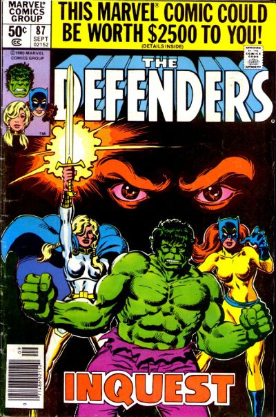 Defenders (1972) #87 - Newsstand