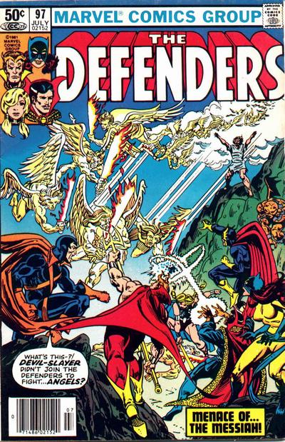 Defenders (1972) #97 - Newsstand