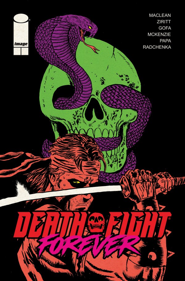 Death Fight Forever #1 - Covers A and B Set