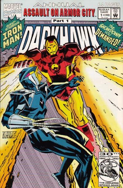 Darkhawk Annual (1992) #1