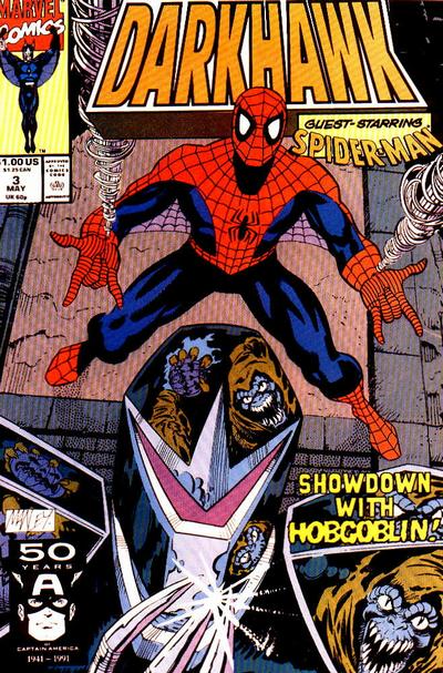 Darkhawk (1991) # 18 Kiosque à journaux