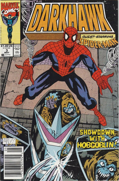Darkhawk (1991) #3 - Newsstand