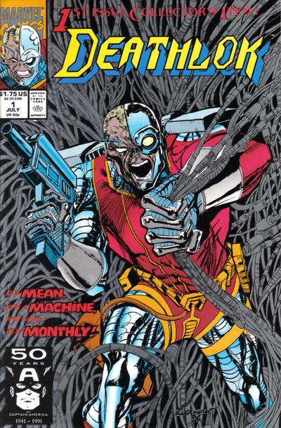 Deathlok (1991) #1