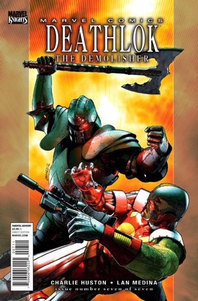 Deathlok (2010) - Complete 7 Issue Set