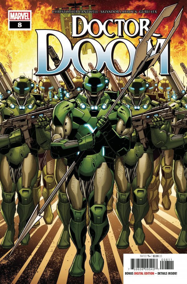 Doctor Doom (2019) #8