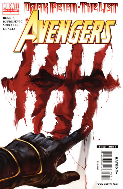Dark Reign: The List - Avengers #1