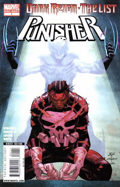 Dark Reign: The List - Punisher #1
