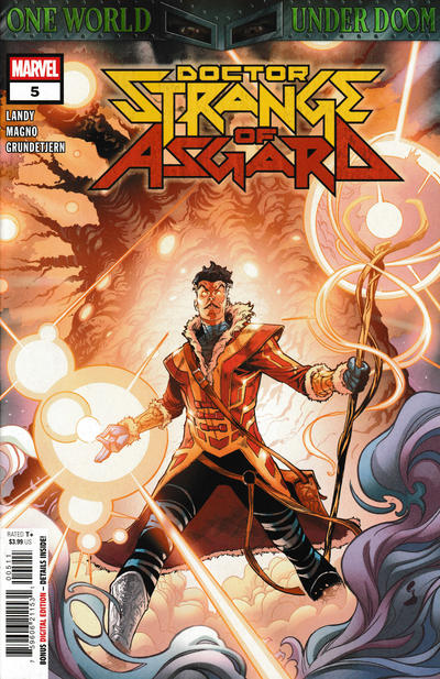 Doctor Strange of Asgard #5