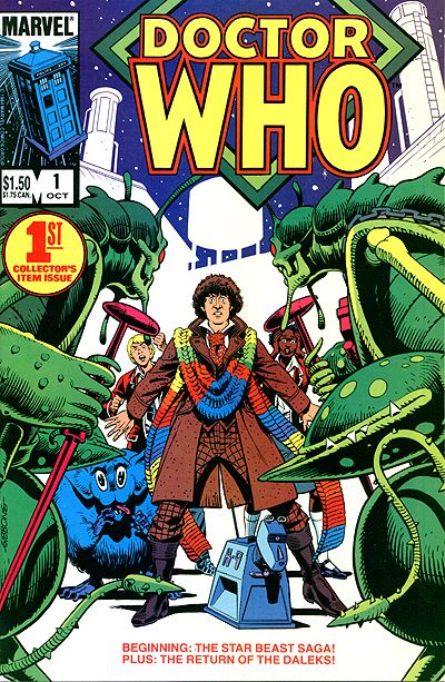 Doctor Who (1984) #1