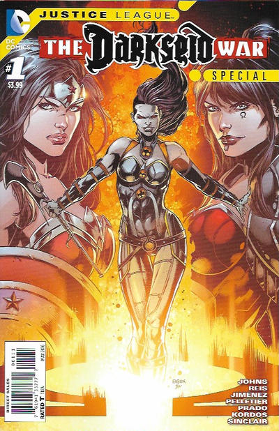 Justice League: The Darkseid War (2015) - Complete 12 Issue Set