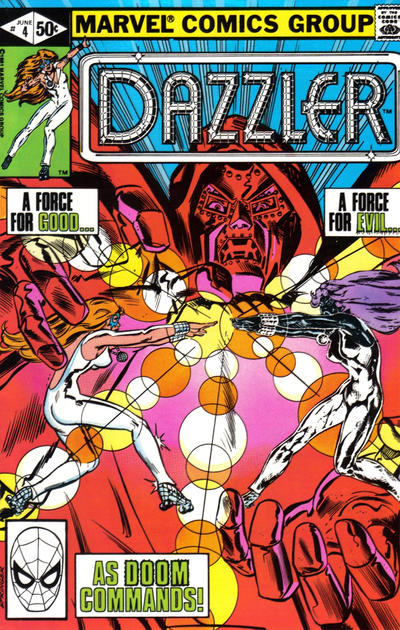 Dazzler (1981) #4
