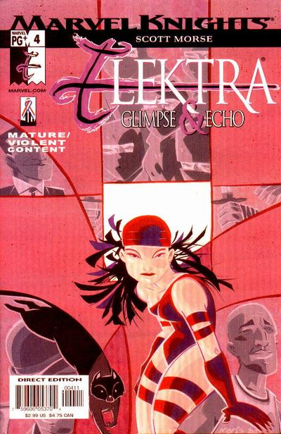 Elektra: Glimpse and Echo - Complete 4 Issue Set