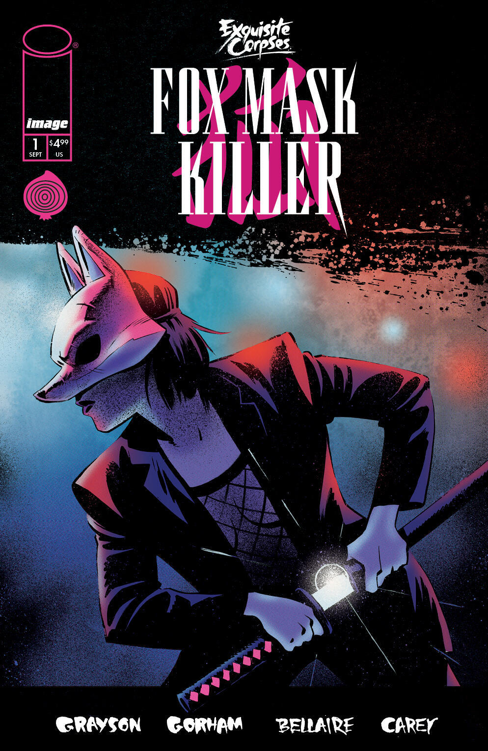 Exquisite Corpses: Fox Mask killer