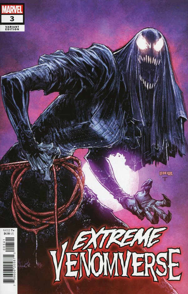 Extreme Venomverse #3 - Ken Lashley Variant