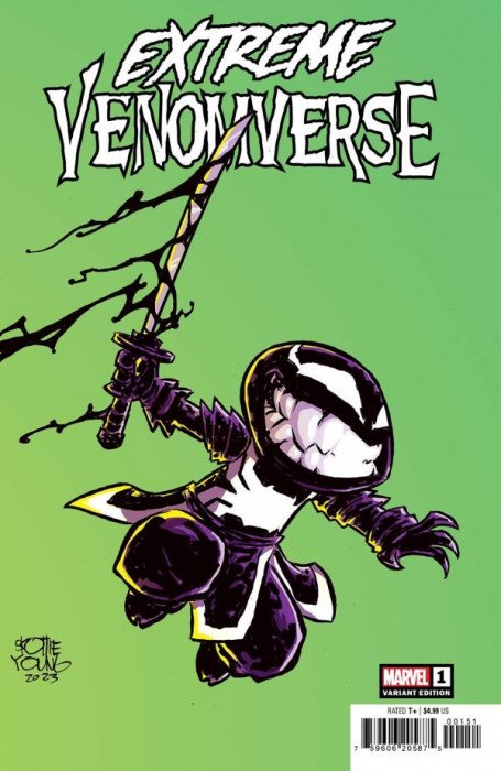 Extreme Venomverse #1 - Skottie Young Variant
