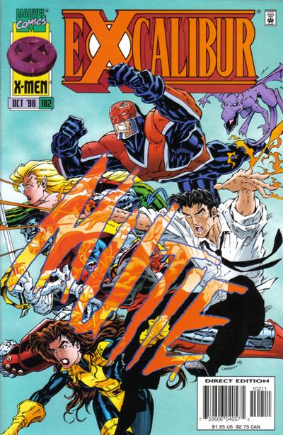 Excalibur (1988) #102