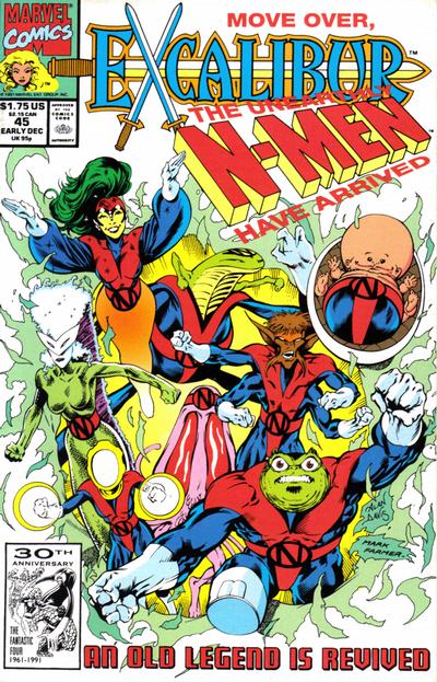 Excalibur (1988) #45