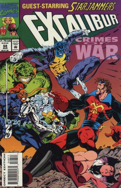 Excalibur (1988) # 69