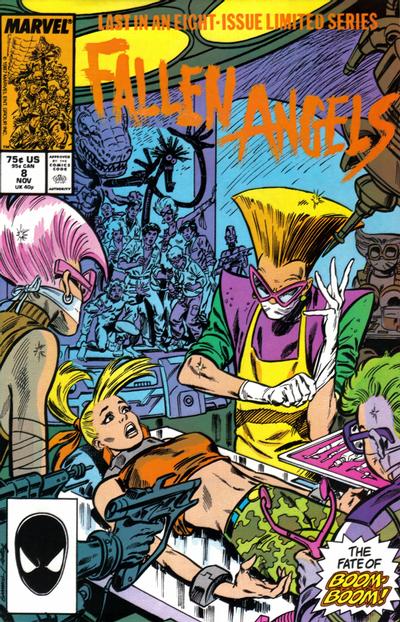 Fallen Angels (1987) - Complete 8 Issue Set