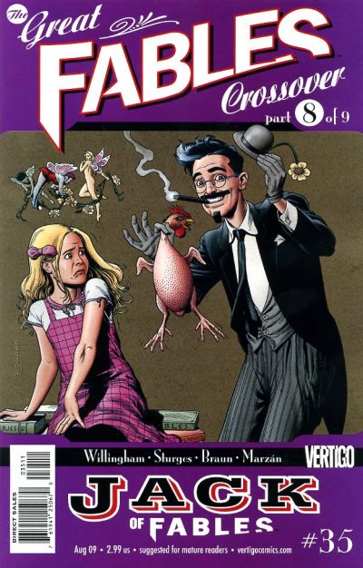 Fables: Crossover - Complete 9 Issue Story