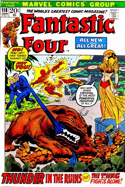 Fantastic Four #118 (1961)