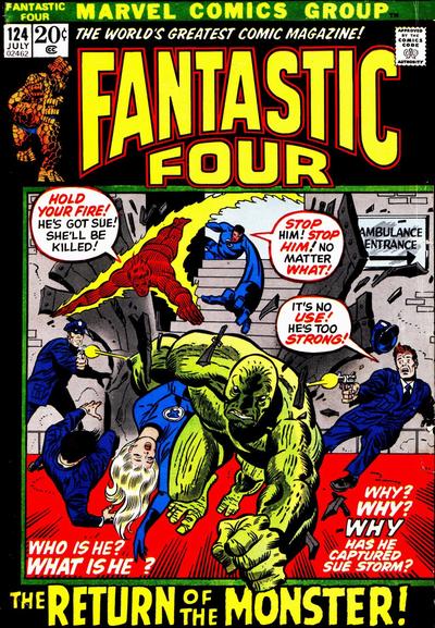 Fantastic Four #124 (1961)