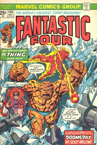 Fantastic Four #146 (1961)