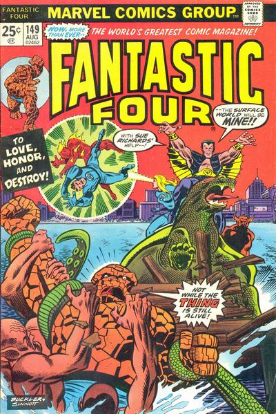 Fantastic Four #149 (1961)