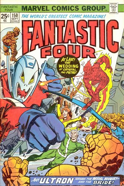 Fantastic Four #150 (1961)