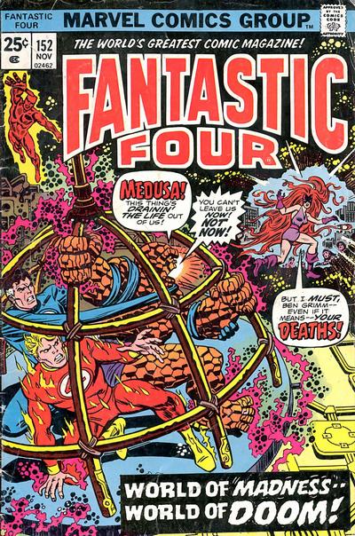 Fantastic Four #152 (1961)
