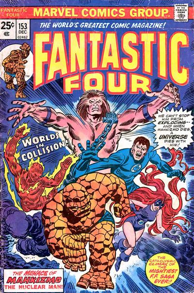 Fantastic Four (1961) #153