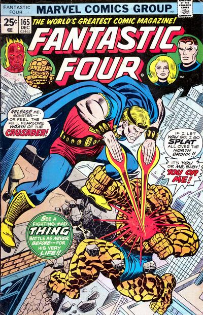 Fantastic Four #165 (1961)