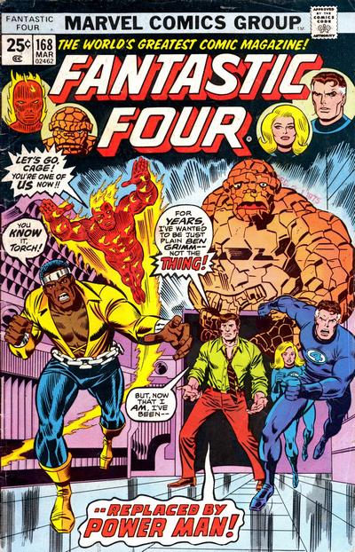 Fantastic Four #168 (1961)