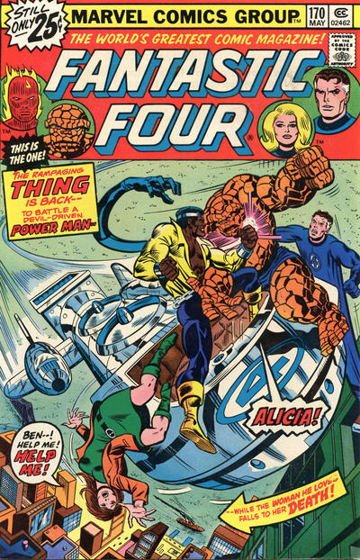 Fantastic Four #170 (1961)