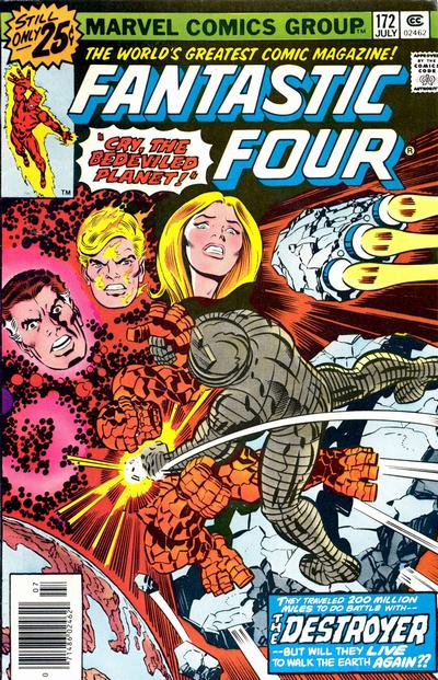 Fantastic Four #172 (1961)