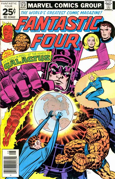 Fantastic Four #173 (1961)