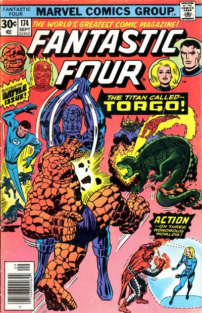 Fantastic Four #174 (1961)
