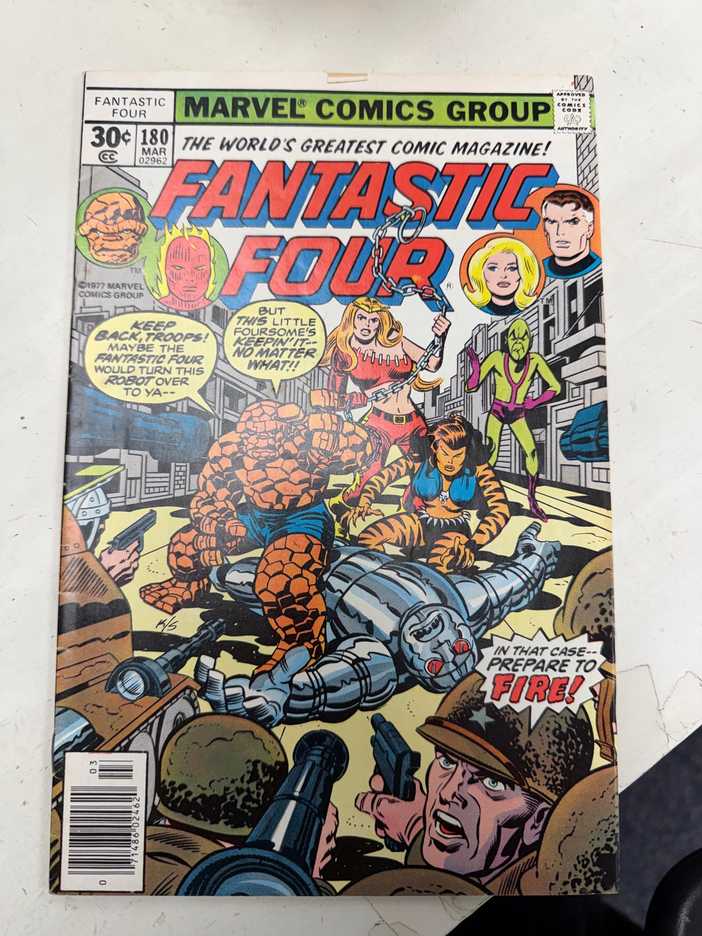 Fantastic Four (1961) #180