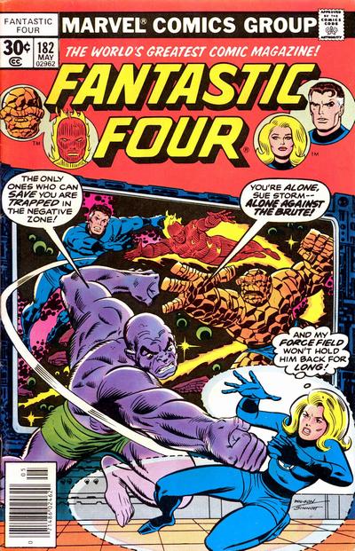 Fantastic Four #182 (1961)