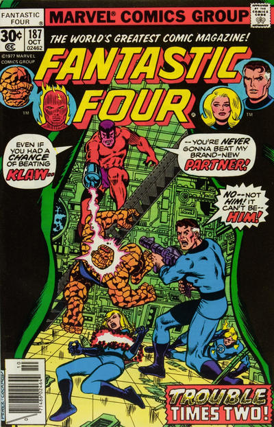 Fantastic Four #187 (1961)