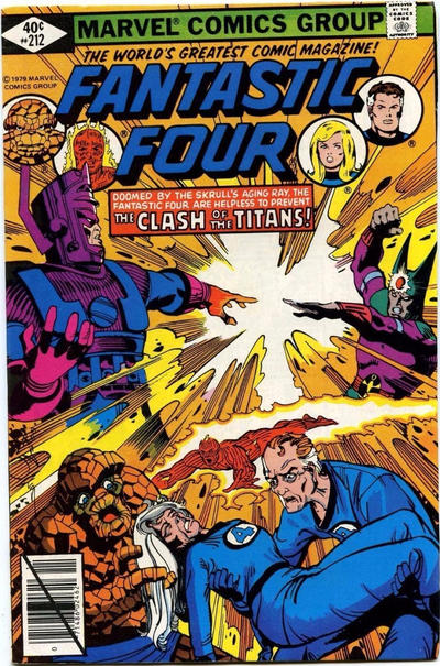 Fantastic Four (1961) #212