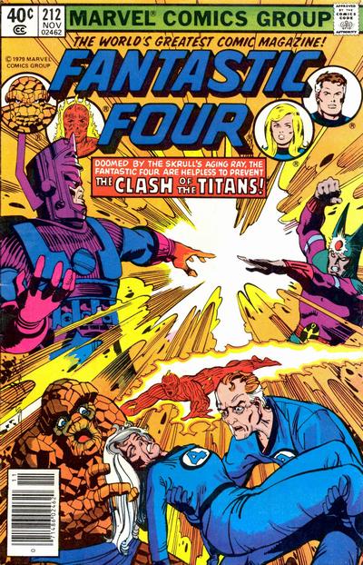Fantastic Four #212 (1961) - Newsstand