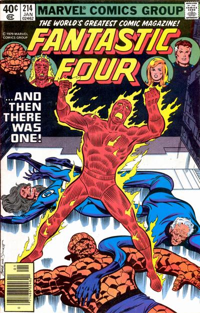 Fantastic Four #214 (1961) - Newsstand
