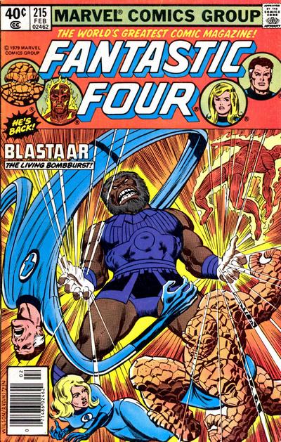 Fantastic Four #215 (1961) - Newsstand