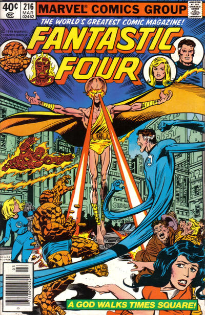 Fantastic Four #216 (1961) - Newsstand