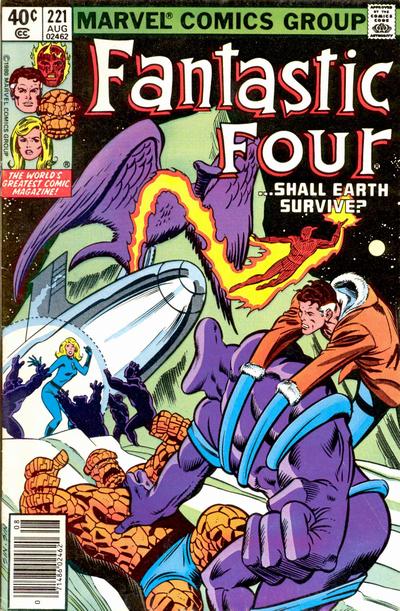 Fantastic Four #221 (1961) - Newsstand