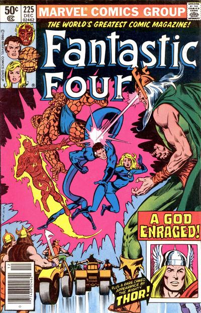 Fantastic Four #225 (1961) - Newsstand