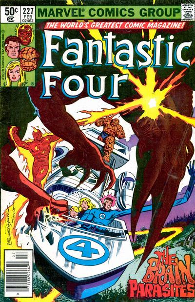 Fantastic Four #227 (1961) - Newsstand