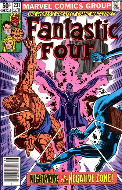 Fantastic Four #231 (1961) - Newsstand